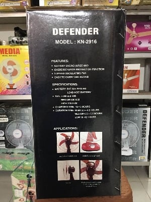 Picture of Rechargeable Fan Defender / kennede (16") 2916 (Imported)
