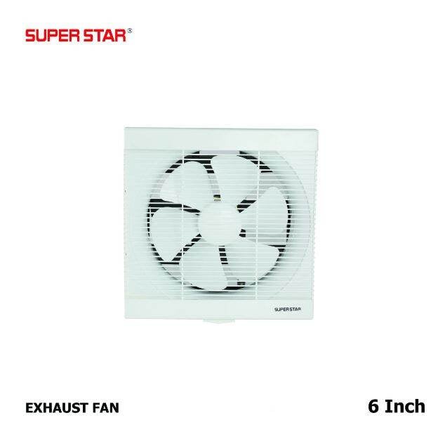 Picture of Super Star Exhaust Fan- 6 Inch - White