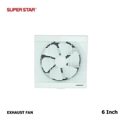Picture of Super Star Exhaust Fan- 6 Inch - White