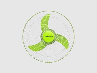 Picture of Super Star Net Fan 16″ AC MS