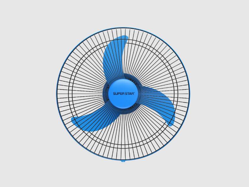 Picture of Super Star Net Fan 16″ AC MS