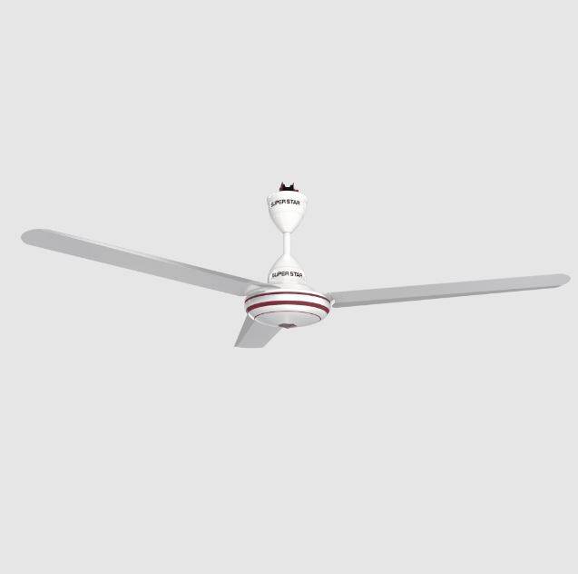 Picture of Super Star Venus Ceiling Fan 56 Inch - Off White
