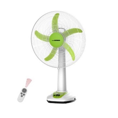 Picture of Defender | Kennedi (NH-3938RS) 18 inch AC/DC Full stand Remote Control Rechargeable fan - Multicolor