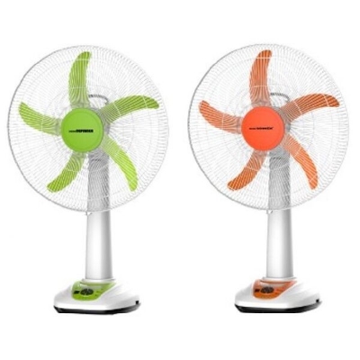 Picture of Defender | Kennedi (NH-3938RS) 18 inch AC/DC Full stand Remote Control Rechargeable fan - Multicolor