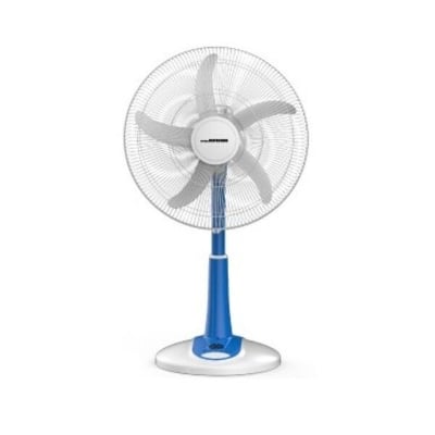 Picture of Defender Kennede Rechargeable Fan NH 2988HRS 18'' AC/DC Digital Half Stand Fan (Warranty: 1 Year) Official Imported 100% Original Product (Remote Control) - Multicolor
