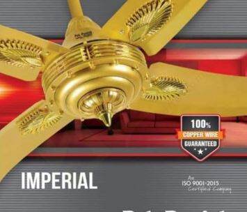 Picture of Pak Punjab Imperial Plus Fan Ceiling Fan 56 Inch