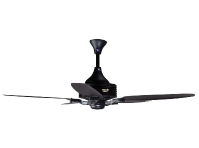 Picture of Pak Remote Control AC-DC/Solar Ceiling Fan 56 Inch Prism Model -55Watt - Black