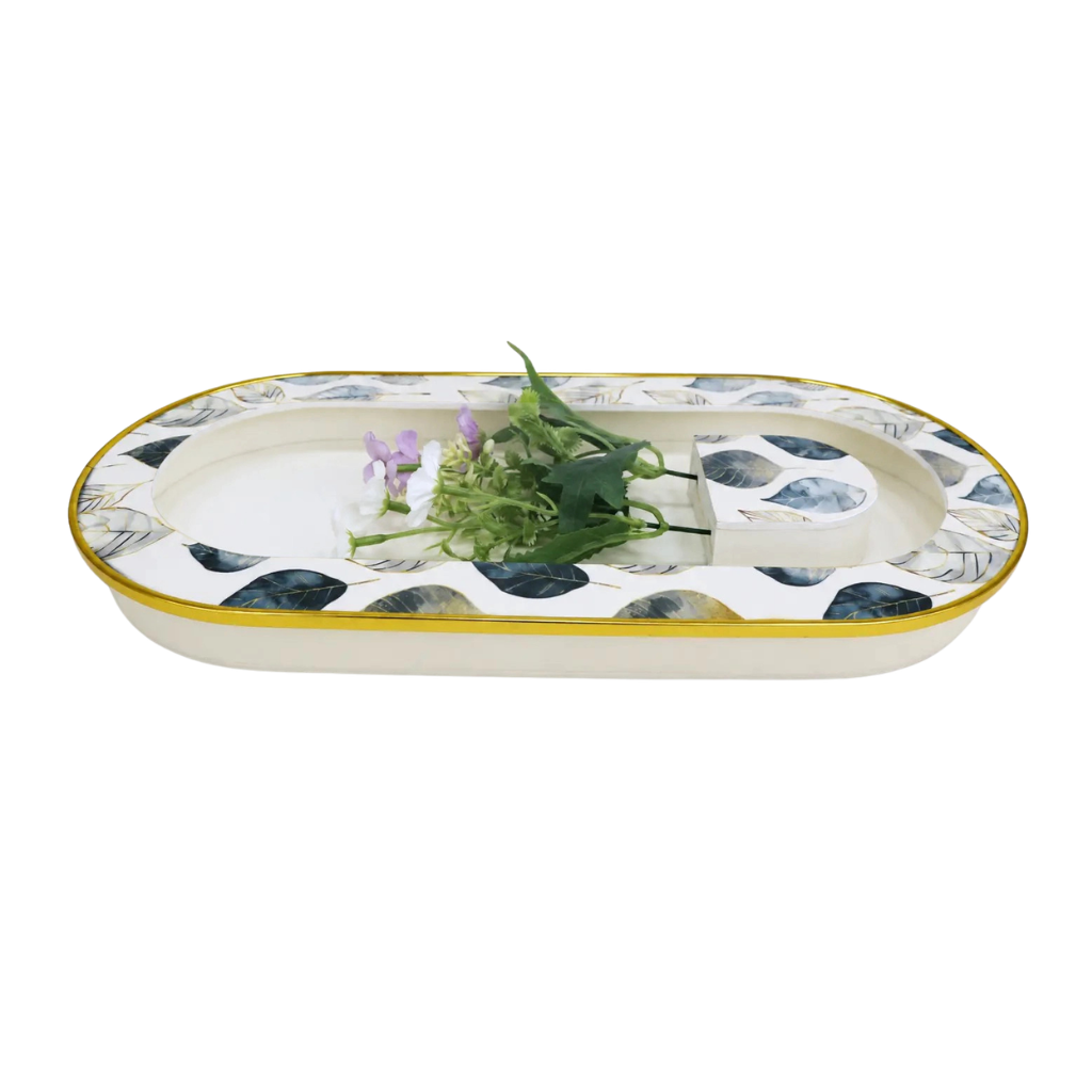 Picture of Luxury 3D Floral Wall Art - Premium Gold Framed Botanical Decor with Artificial Blooms-Multicolor