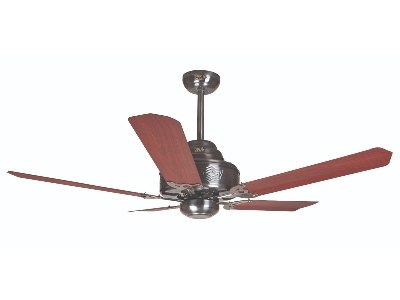 Picture of Pak Remote Control AC-DC/Solar Ceiling Fan 56 Inch Falcon Model -55Watt - Chocolate