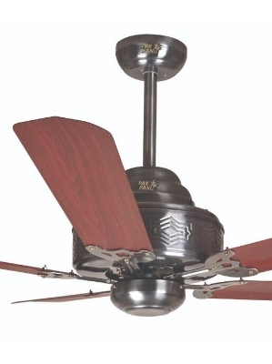 Picture of Pak Remote Control AC-DC/Solar Ceiling Fan 56 Inch Falcon Model -55Watt - Chocolate