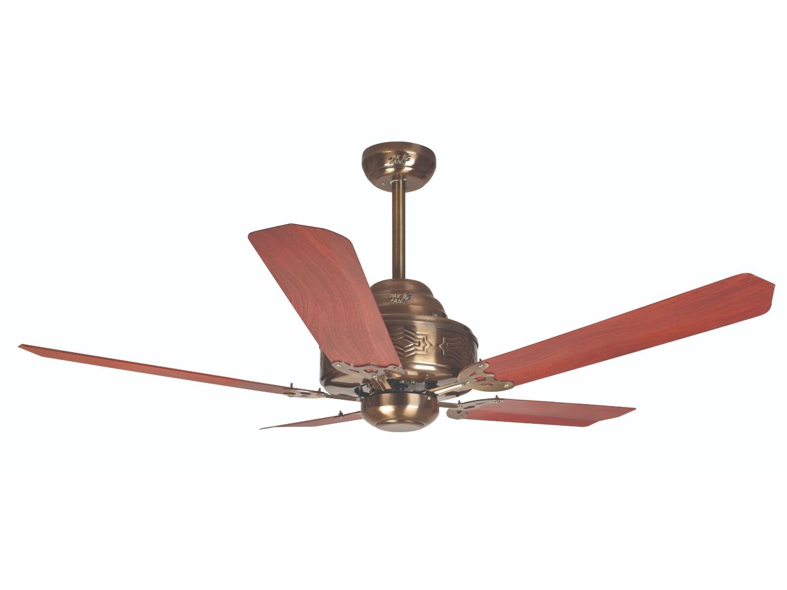 Picture of Pak Remote Control AC-DC/Solar Ceiling Fan 56 Inch Falcon Model -55Watt - Chocolate