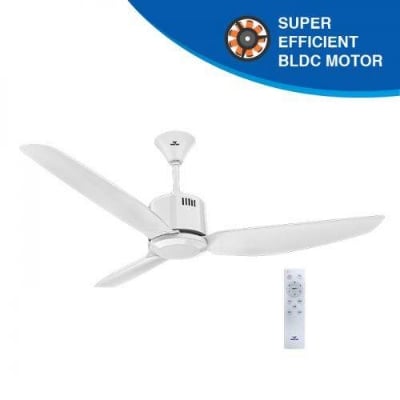 Picture of Walton BLDC Super Saver Remote Control Ceiling Fan 35w Marigold (52 Inch) - White