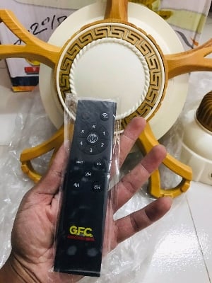Picture of GFC BLDC Remote Control Glamour Model 30w Ceiling Fan - Off White