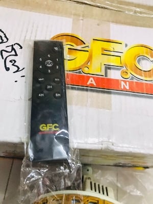 Picture of GFC BLDC Remote Control Glamour Model 30w Ceiling Fan - Off White