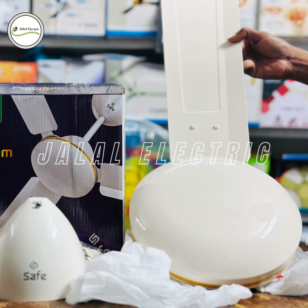 Picture of WALTON SAFE PREMIUM CEILING FAN (SCF56A) (56") - Off White