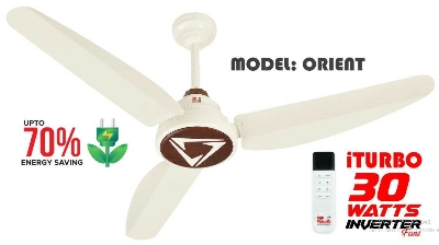 Picture of Pak Punjab iTurbo 30 Watts Inverter Fan Orient Model