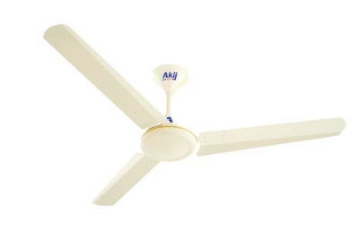 Picture of Akij Step Model 56 Inch Ceiling  Fan - Off White