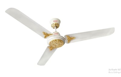 Picture of Super Star Golden Art Ceiling Fan 56 Inch - Gold