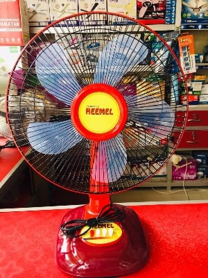 Picture of Heemel Tabel Fan 16Inch (5 Blead) - Red