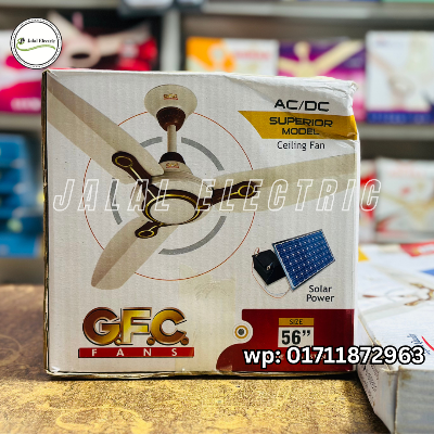 Picture of GFC Solar Superior Model (AC/DC) 56Inch Remote Control Ceiling Fan