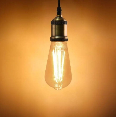 Picture of LED Bulb Vintage Rustic Style Filament Bulb Decor Lamp 1Pcs - Brown