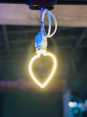 Picture of Love Led Lightning-4 Watt - White