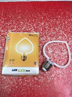 Picture of Love Led Lightning-4 Watt - White