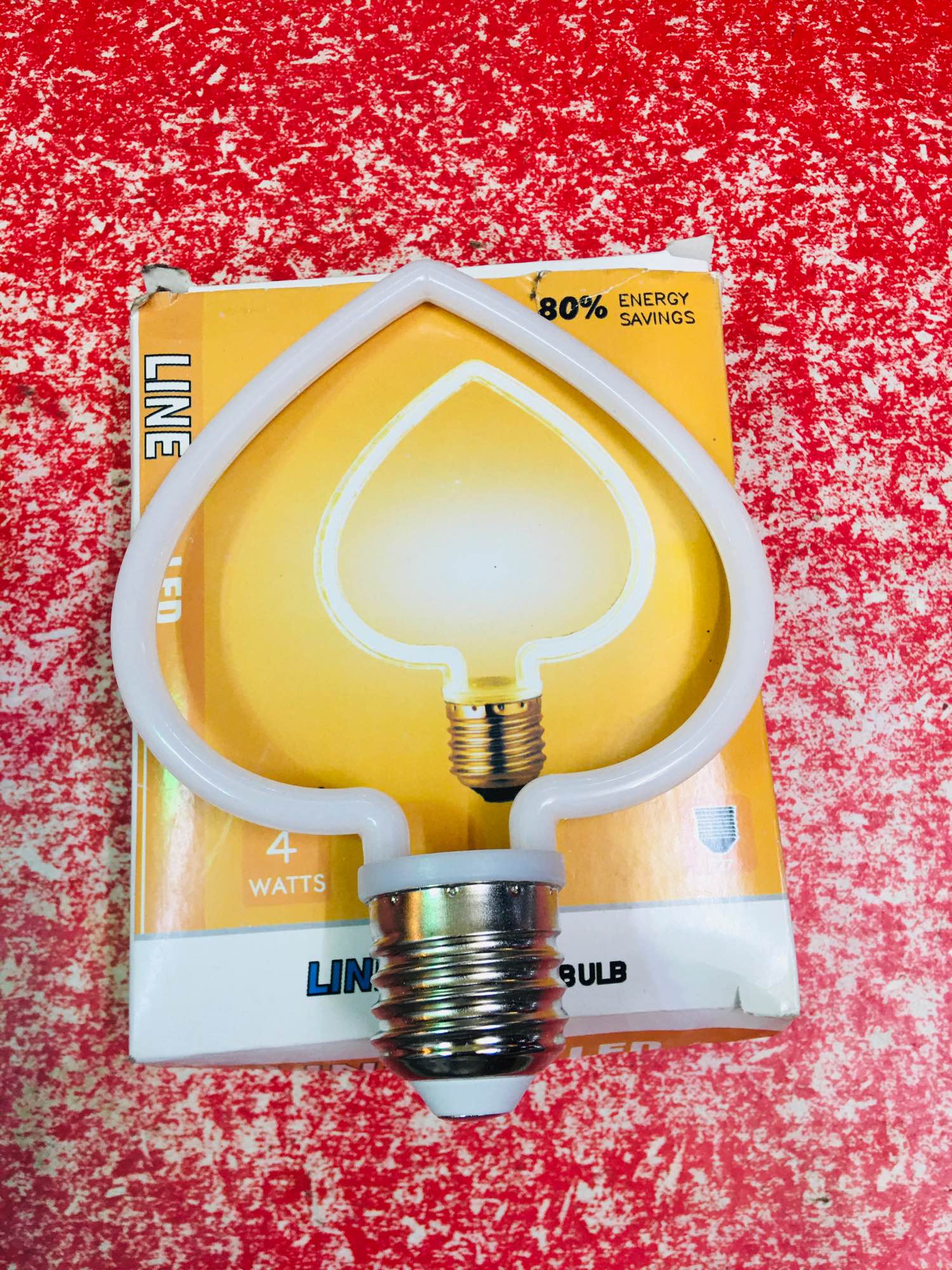 Picture of Love Led Lightning-4 Watt - White