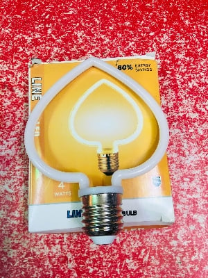 Picture of Love Led Lightning-4 Watt - White