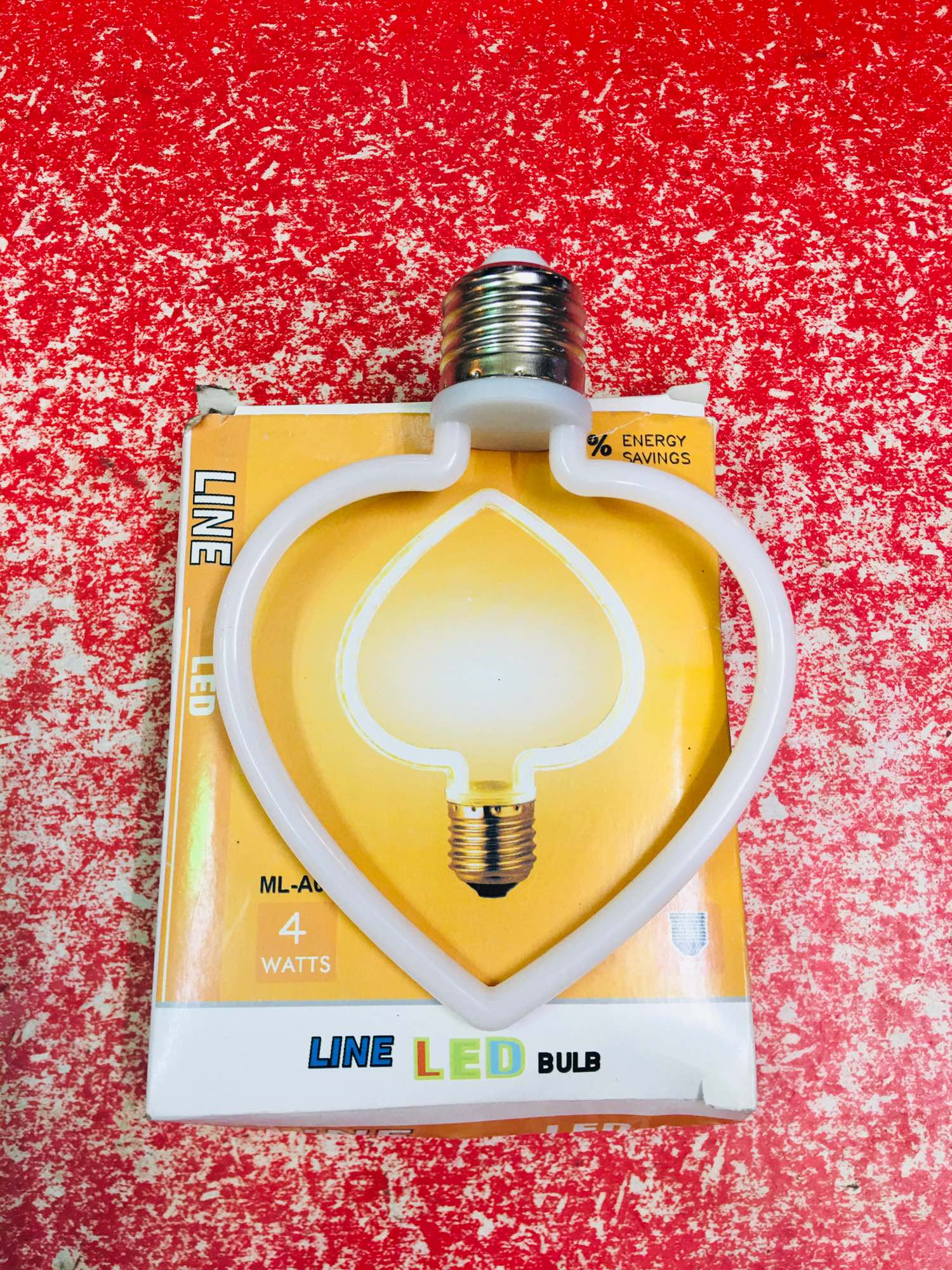 Picture of Love Led Lightning-4 Watt - White