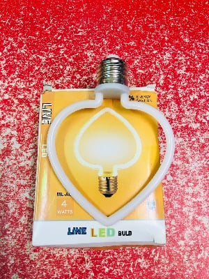 Picture of Love Led Lightning-4 Watt - White