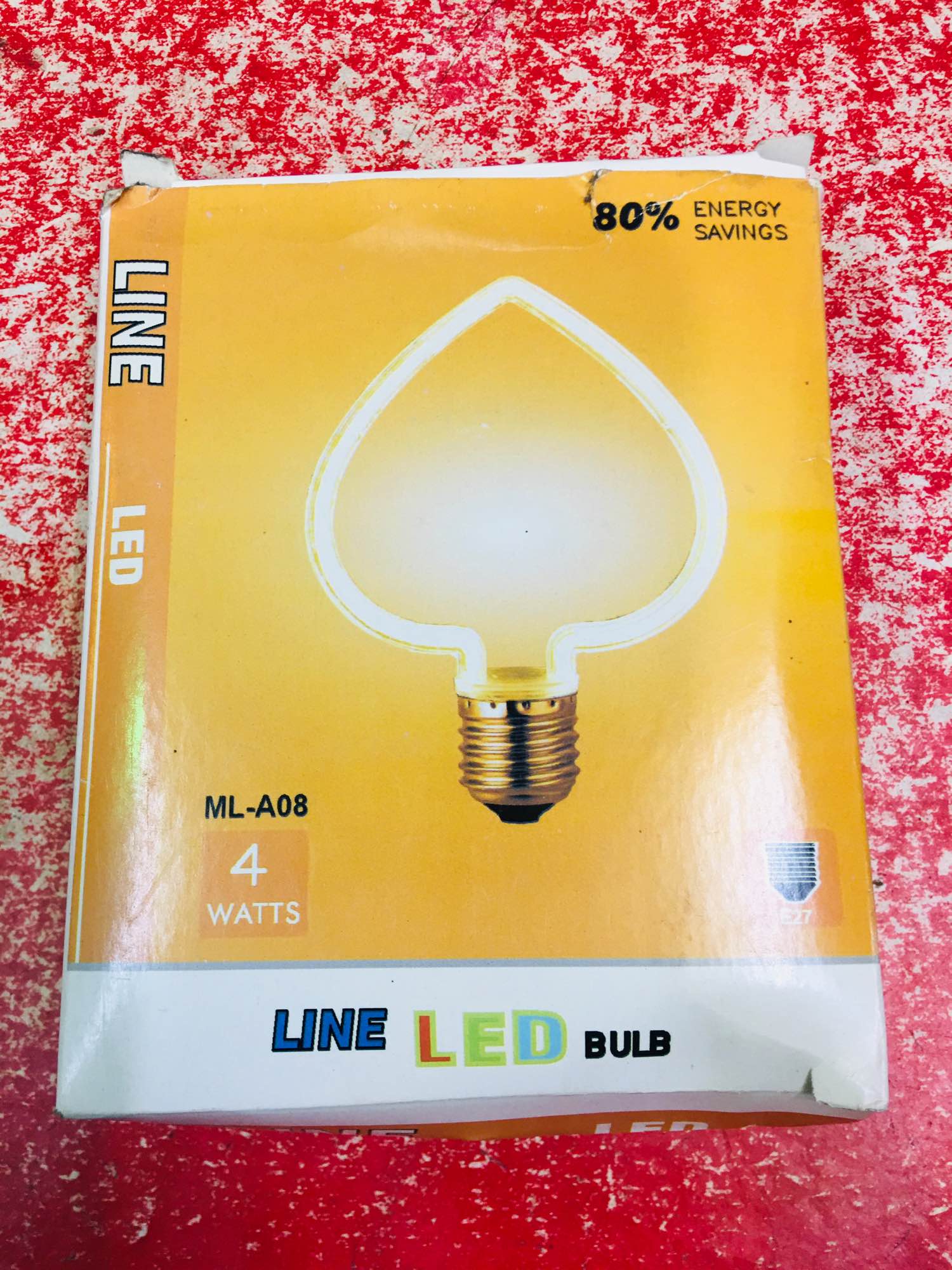Picture of Love Led Lightning-4 Watt - White