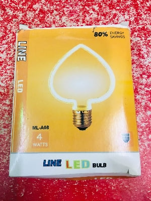 Picture of Love Led Lightning-4 Watt - White