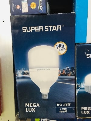 Picture of Super Star AC LED Megalux Pro Bulb 85w - White