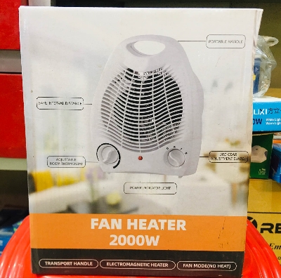 Picture of Original China Electric Room Heater (Imported) 2000w - White