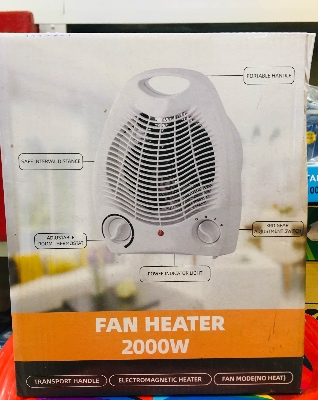 Picture of Original China Electric Room Heater (Imported) 2000w - White