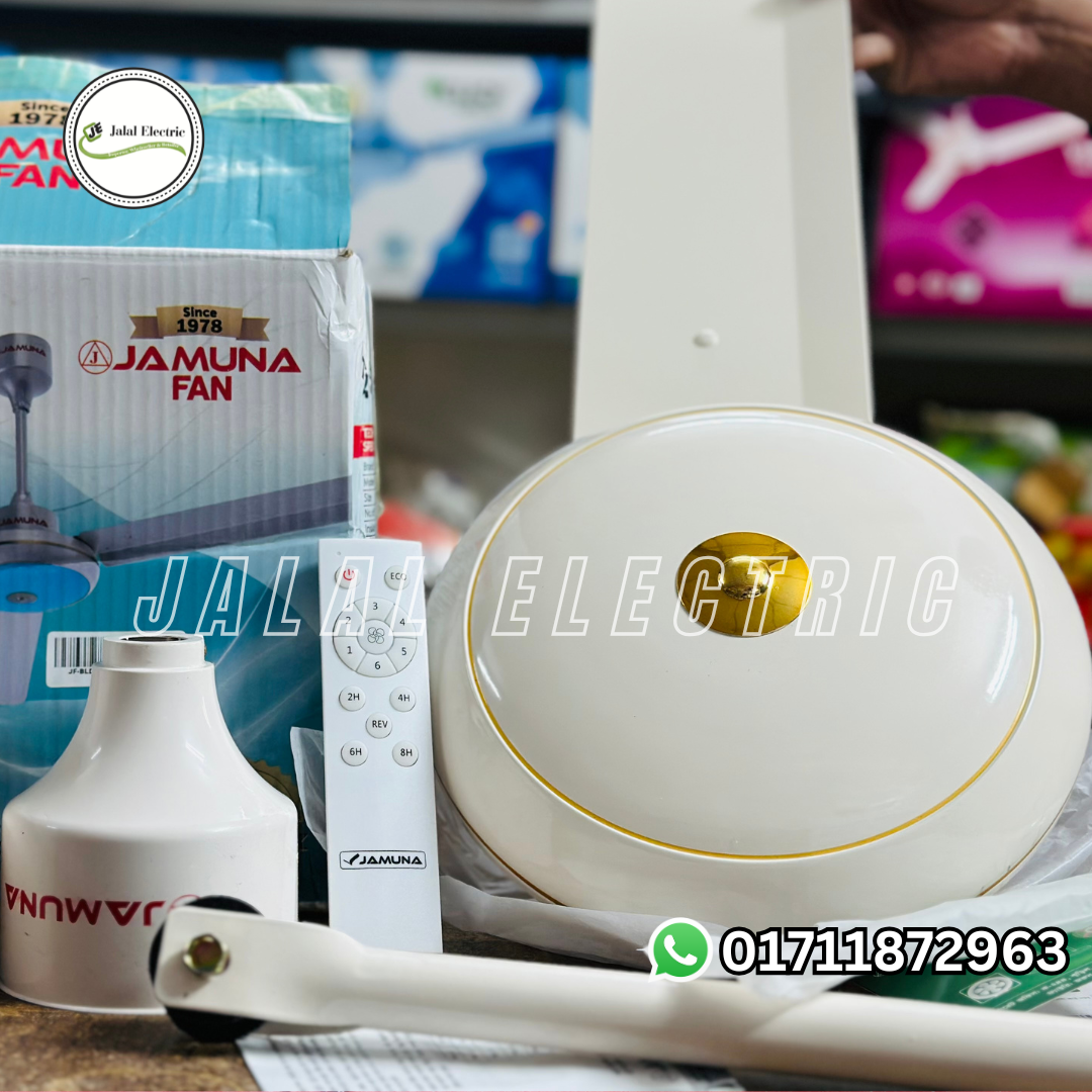Picture of Jamuna BLDC Fan 56" Remote Control - Off White