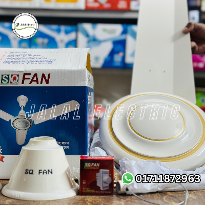 Picture of SQ Platinam Ceiling Fan 56 Inch - Off White