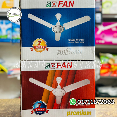 Picture of SQ Platinam Ceiling Fan 56 Inch - Off White