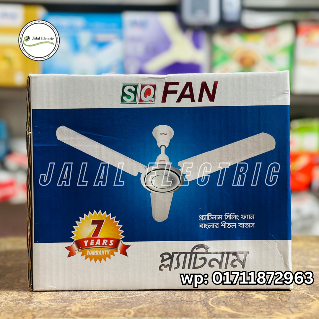 Picture of SQ Platinam Ceiling Fan 56 Inch - Off White