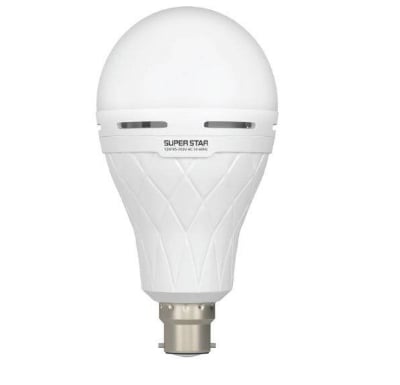 Picture of Super Star Emergency LED Lamp 12 Watt - White