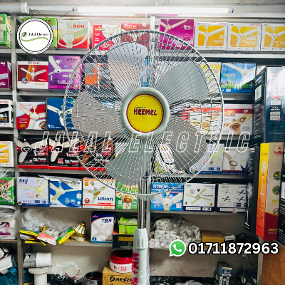 Picture of Heemel Half Stand Fan Five Paka (heavy duty) - Grey