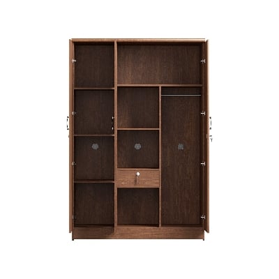 Picture of REGAL Mermaid Laminated Board Cupboard CBH-136-1-1-20 (3 DOOR)