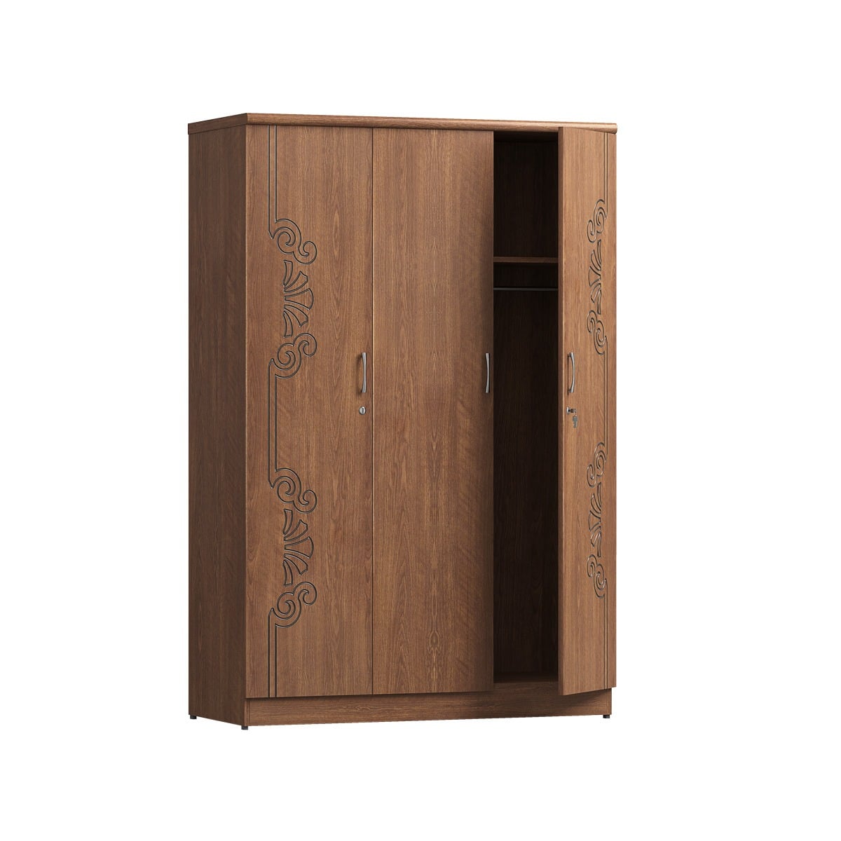 Picture of REGAL Mermaid Laminated Board Cupboard CBH-136-1-1-20 (3 DOOR)