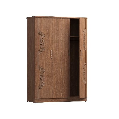 Picture of REGAL Mermaid Laminated Board Cupboard CBH-136-1-1-20 (3 DOOR)