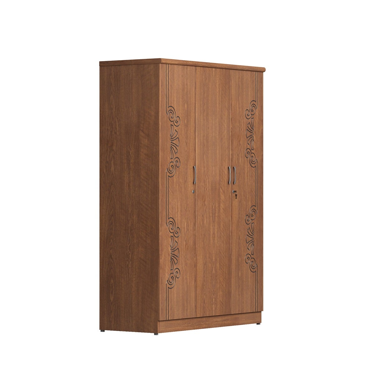 Picture of REGAL Mermaid Laminated Board Cupboard CBH-136-1-1-20 (3 DOOR)