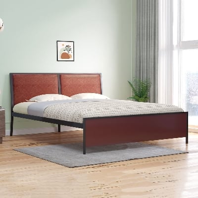Picture of REGAL Metal Bed Black BDH-216-2-1-02(3PART)