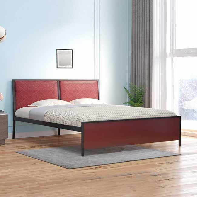 Picture of REGAL Metal Bed Black BDH-216-2-1-02(3PART)
