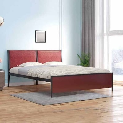Picture of REGAL Metal Bed Black BDH-216-2-1-02(3PART)