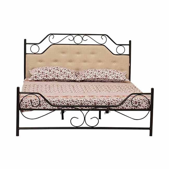 Picture of REGAL Metal Bed Black BDH-221-2-1-02(3PART) (Double)